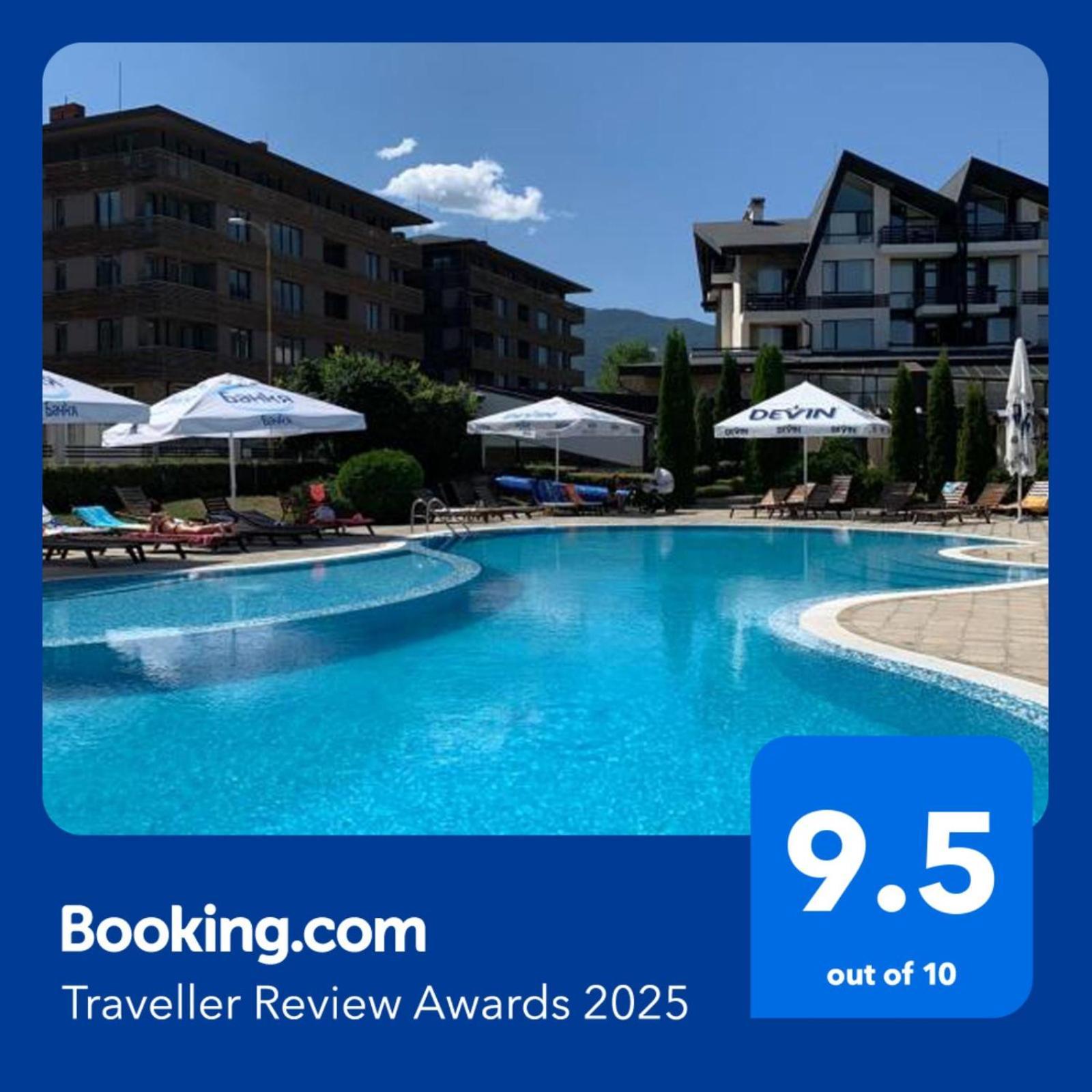 Apartments In Aspen Suites Bansko Zewnętrze zdjęcie